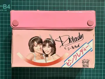 쇼와 레트로 핑크 레이디 핑크 카세트 케이스 케이스
