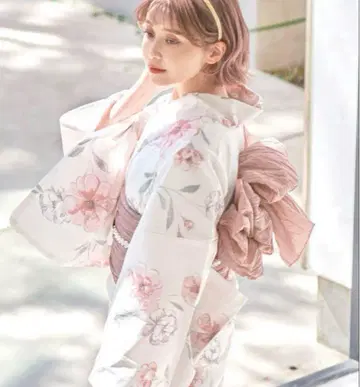 Dita 벚꽃매실복숭아자두 유카타