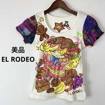 새상품급 EL RODEO 티셔츠