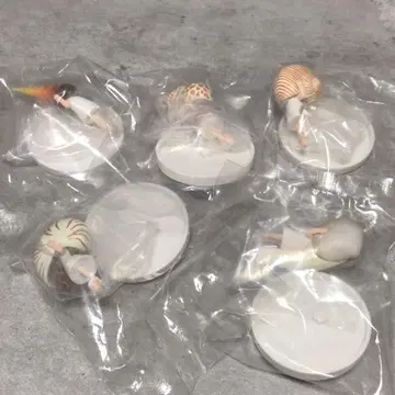 카이카부리 가챠가챠 피규어 키탄클럽 조개 컴프