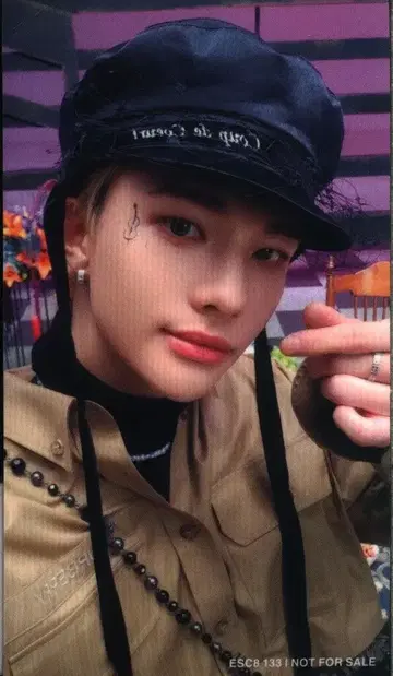 StrayKids FC 한정반 Hyunjin THE SOUND 양면 A