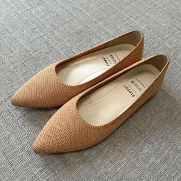 steppi (스테삐) 포인티드 펌프스 24cm 라이트 오렌지