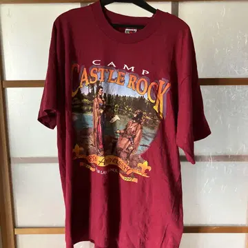 FRUIT OF THE LOOM CAMP CASTLE ROCK 셔츠