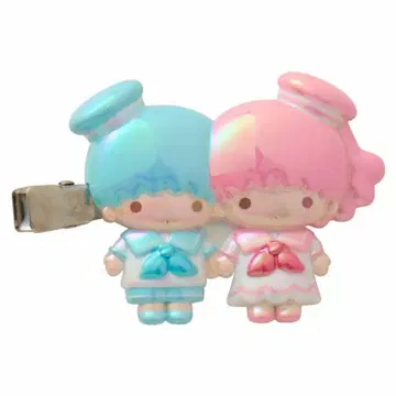 산리오 세일러 칼라 시크릿 앞머리 클립 키키라라