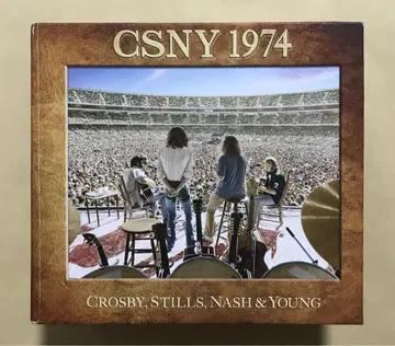 Crosby, Stills, Nash & Young / CSNY 1974