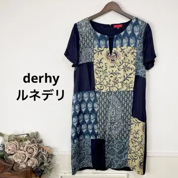 71 derhy 르네델리 고급 원피스