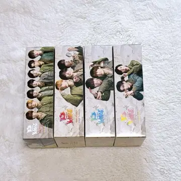 나니와단시 앨범 BONBON VOYAGE 혜택 티슈 전 종류 4점