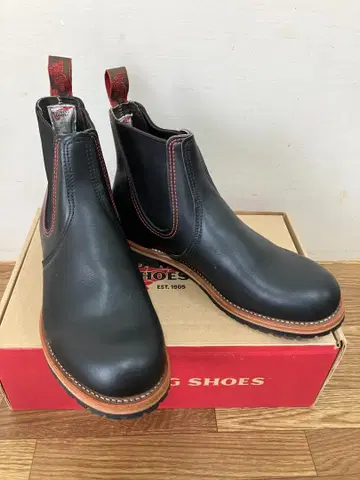 RED WING 레드윙 2918 1/2 E2 사이드 고어 부츠