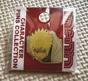 [새상품] NARUTO 나루토 나미카제 미나토 핀 배지