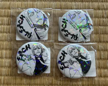 BLEACH 올스타 캔뱃지 히라코 세트