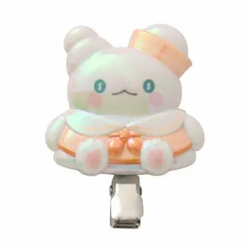 산리오 세일러 카라 시크릿 앞머리 클립 꽃마루 유령