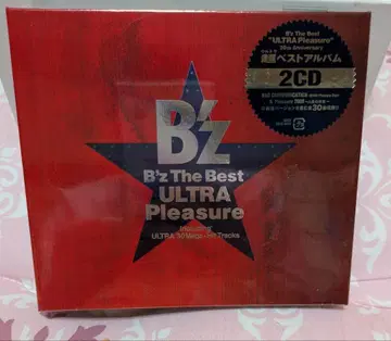 B'z CD 2세트 미개봉 새상품