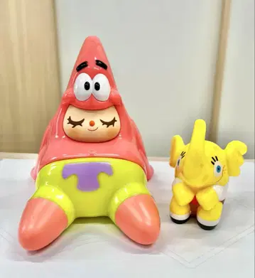 unbox industries 스펀지밥 popmart labubu