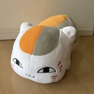나츠메 우인장 엄청 큰 고양이 선생님 봉제 인형 반프레스토