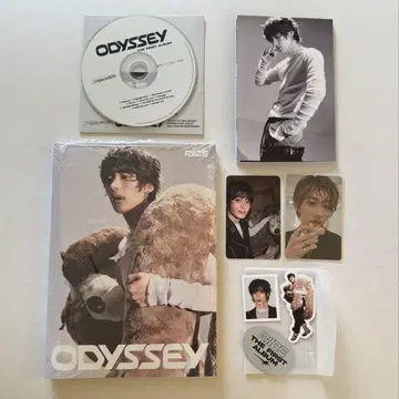 RIIZE ODYSSEY ANTON 앤톤 컴프 세트 혜택 포함