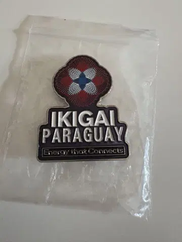 IKIGAI PARAGUAY 핀 배지