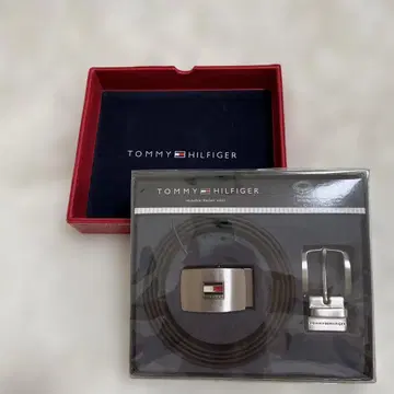 새상품 타미힐피거 TOMY HILFIGER 남성용 가죽 벨트