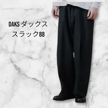 DAKS 닥스 슬랙스 팬츠 블랙 88
