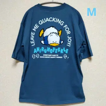 택 포함 새상품 오리 펙클 T셔츠 M사이즈