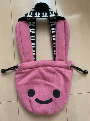 [레어] CUNE 토끼 복조리 백 핑크