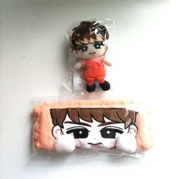 [ 무카이 코지 ] 스노치루 봉제 인형 & 헤어밴드