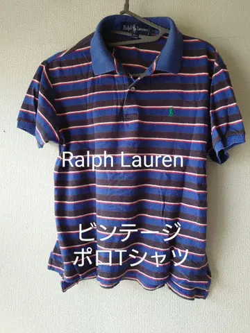 Ralph Lauren 빈티지 피케 셔츠