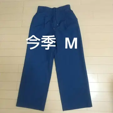이지케어 린넨 스트레이트 팬츠 글로벌 워크