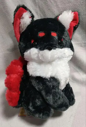 살짝 꼬리 아홉 달린 여우 울트라 BIG 봉제 인형 오코게 40cm