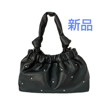 시마무라 오미상 laumeomi omi 2way 스터드 숄더백
