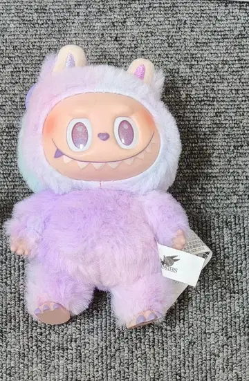 Labubu big into energy Luck