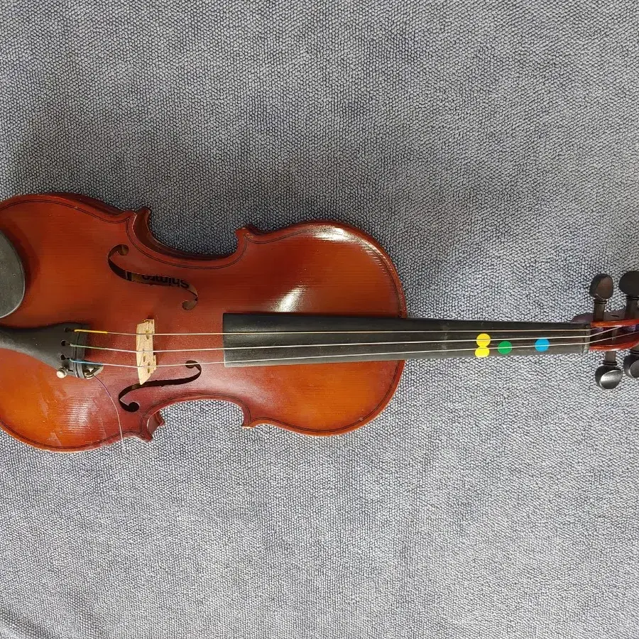 Shimro 502 Korean Made 4/4 Violin & Bow In Case Dated 2002