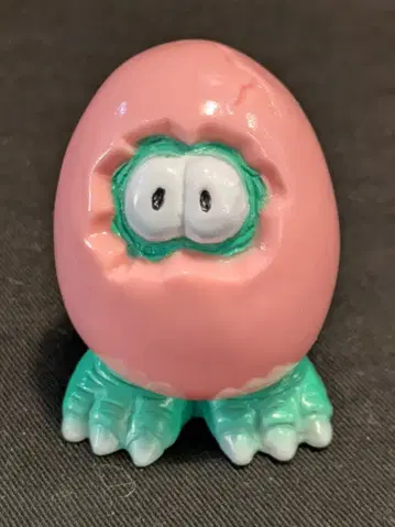 GRINTOYS HARIKEN 에그 몬스터 에그곤 핑크 성형