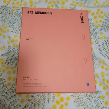 BTS MEMORIES of 2019 Blu-ray