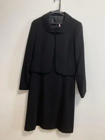 블랙 포멀 여성용 예복 상복 11호