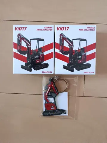 Yanmar Vi017 미니 굴삭기