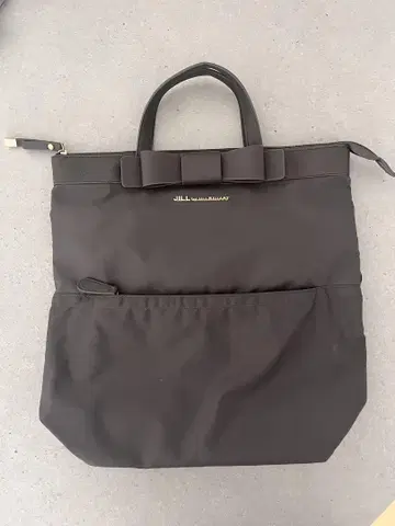 질스튜어트 JILL STUART 리본 스퀘어 백 백팩