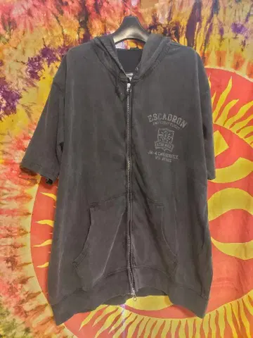 AVIREX USA 2XL 집업 후디