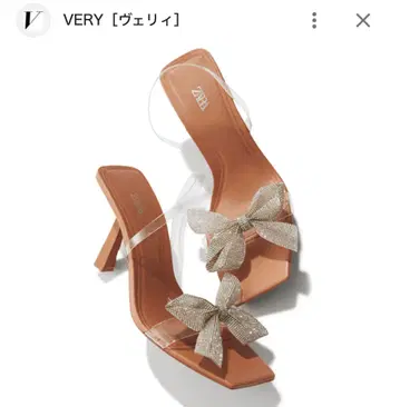 Zara 리본 샌들 [새상품급] 완판템
