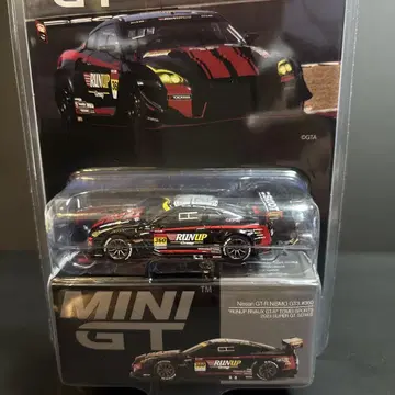 MINI GT 1/64 미니카 닛산 GT-R NISMO GT3