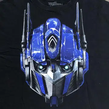 트랜스포머 티셔츠 L/TRANSFORMERS 옵티머스 프라임