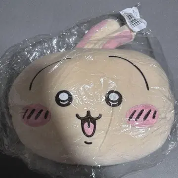 치이카와 토끼 투성이 복권 B상 페이스 쿠션 우라라라