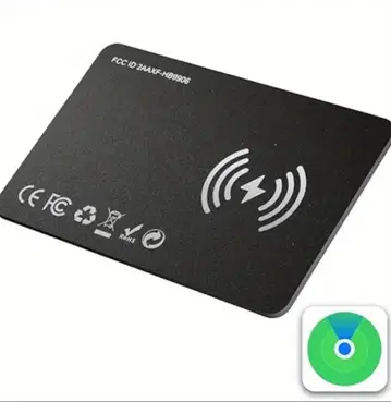 얇은 타입 1.6mm 분실 방지 태그 AirTag 카드 소형 스마트 지갑