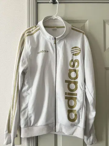 adidas 화이트 저지