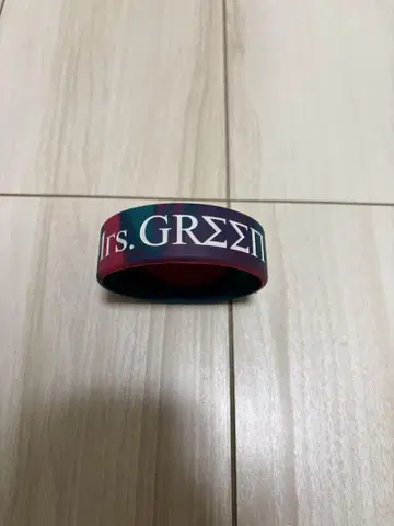 Mrs. GREEN APPLE 에덴의 정원 러버 밴드
