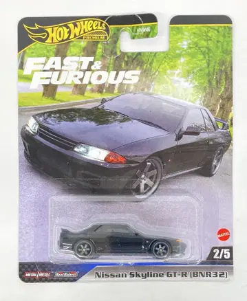 MATTEL HOTWHEELS 닛산 스카이라인 GT-R (BNR32)