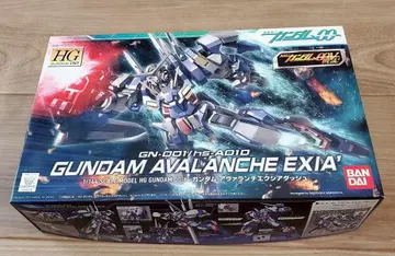 HG 건담 아발란체 엑시아 대쉬