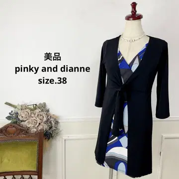 70 새상품급 pinky and dianne 스트레치 원피스