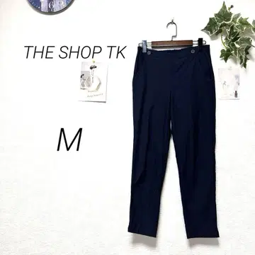 9434 THE SHOP TK 캐주얼 컬러 팬츠 치노 팬츠 M 무지