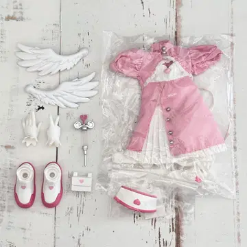 Neo Eden Toys 빛과 어둠 쌍둥이 힐링 캔디 아웃핏
