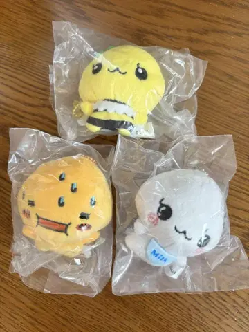 물방울쨩 푹신푹신 봉제 인형 가챠가챠